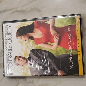 Bundle for discount Intolerable Cruelty movie DVD